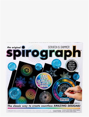 Spirograph - Scratch & Shimmer (33002156)