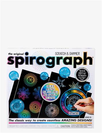 Spirograph - Scratch & Shimmer (33002156)