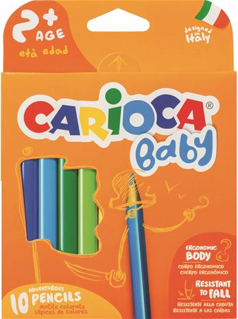 Carioca Jumbokynät 10 Kpl
