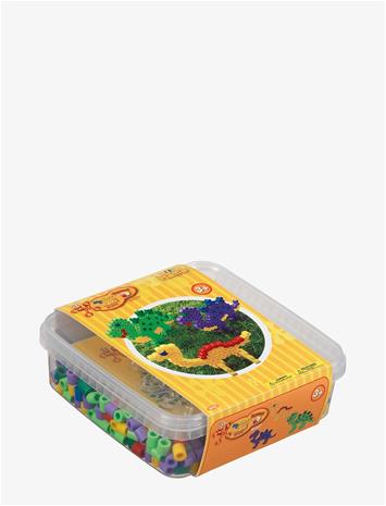HAMA Hama Maxi Box 600 Pcs Dinosaurs - MULTI - One Size