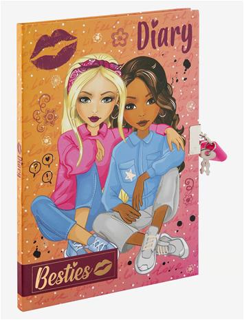 Besties Diary A5 with Lock
