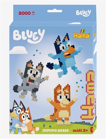 HAMA Hama Midi Hanging Box Bluey 2.000 Pcs - MULTI - One Size