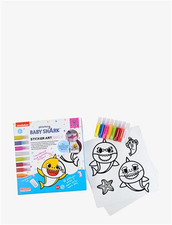 COMANSI Sticker Art Junior - Baby Shar - MULTI - One Size – kuva 2/2