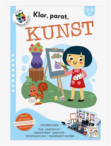 GLOBE Klar, Parat, Kunst - BOX - DANISH