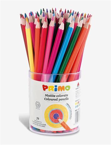 PRIMO Colour Pencils 72 Pcs - MULTI - One Size – kuva 2/2
