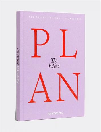 Weekly Planner The Perfect Plan Violet Printworks