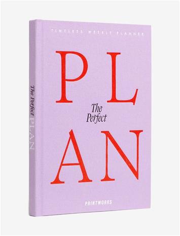Weekly Planner The Perfect Plan Violet Printworks