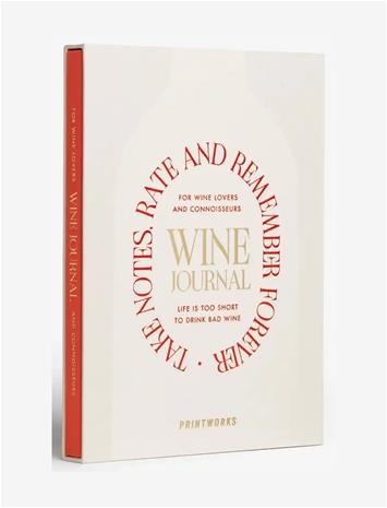 PRINTWORKS Wine Tasting Journal - MULTI - One Size