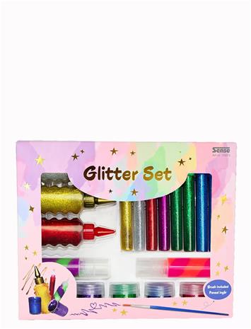 Sense Suuri Glitter-askartelusarja
