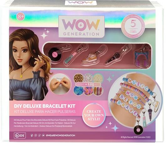 WOW Generation DIY Deluxe Rannekorusetti