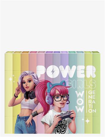 WOW GENERATION Wow® Generation, Double-Ended Squared Markers - MULTI COLOURED - One Size