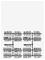 MONOGRAPH Letters - BLACK - One Size – kuva 2