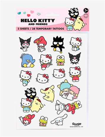 Hello Kitty Barntatueringar Micki