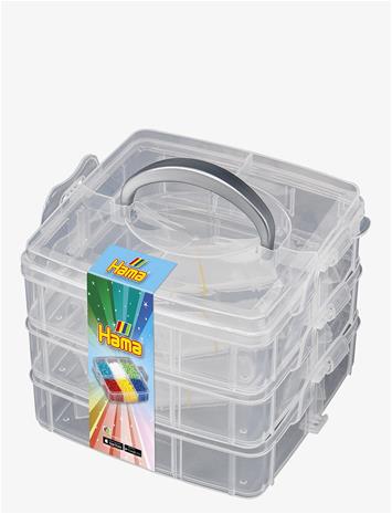 HAMA Hama Midi Small Storage Box Empty - MULTI - One Size