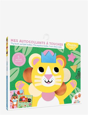 AUZOU Activity Kit - Sensory Stickers - MULTI - One Size