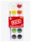 SENSE Vattenfärg 12P Basic - RED - One Size – kuva 2