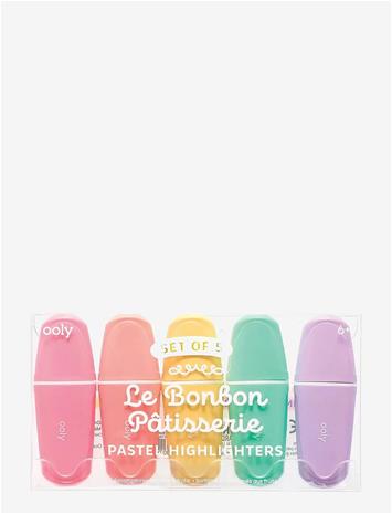 OOLY Highlighter 5 Pcs - Pastel - MULTI - One Size
