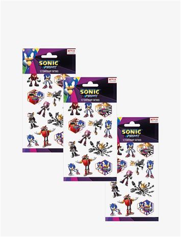 JOKER Tattoos Sonic - MULTI COLOURED - One Size
