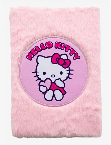 JOKER Fluffy Notebook Hello Kitty - MULTI COLOURED - One Size