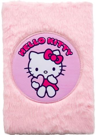 JOKER Fluffy Notebook Hello Kitty - MULTI COLOURED - One Size