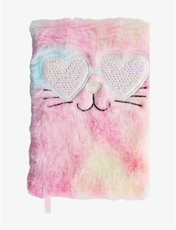 JOKER Fluffy Notebook Cat - MULTI COLOURED - One Size