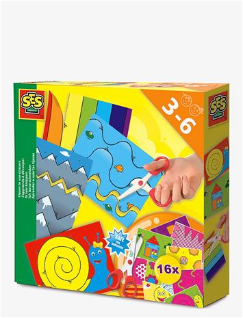 SES CREATIVE I Learn To Use Scissors - MULTI - One Size
