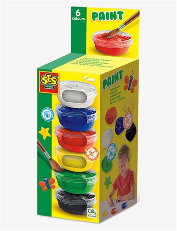 SES Creative - Poster Paint 6x45ml - (S00381)