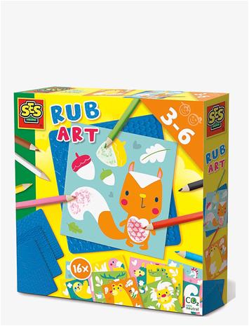 SES CREATIVE Rub Art - MULTI - One Size