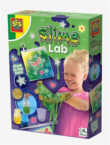 SES CREATIVE Slime - Glow In The Dark Lab - MULTI - One Size