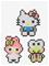 HELLO KITTY Hello Kitty Vandperler - MULTI - One Size – kuva 2