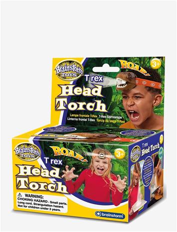 Brainstorm - T-Rex Head Torch (306-2065)