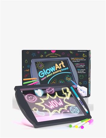 MARVIN'S MAGIC Glow Art - Black - BLACK - One Size – kuva 2/2