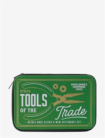 GENTLEMEN'S HARDWARE Mini Tool Kit - GREEN - One Size
