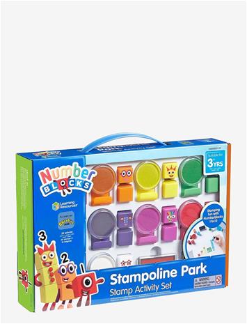 Learning Resources – Numberblocks – Activity Set with Stamps (HM94563-SCA) – kuva 3/3