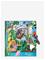 EEBOO Diary With Lock - Rainforest - MULTI - One Size – kuva 2