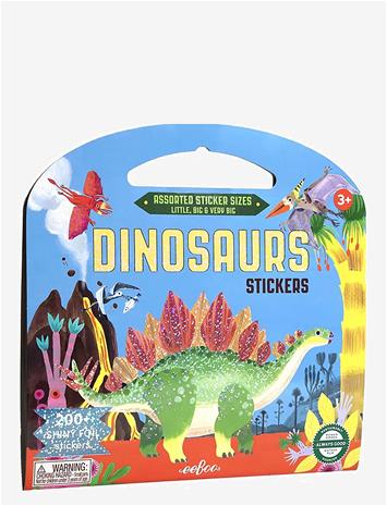 EEBOO Sticker Book - Dinosaurs - MULTI - One Size