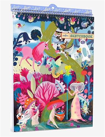 EEBOO Sketchbook - Magical Creatures - MULTI - One Size – kuva 2/2