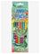 EEBOO 6 Double-Sided Jumbo Pencils - MULTI - One Size – kuva 2