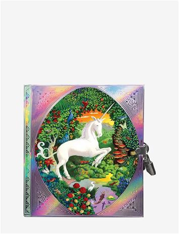 EEBOO Unicorn Diary - MULTI - One Size
