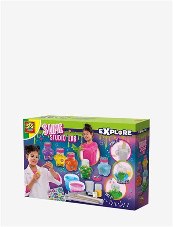 SES CREATIVE Science Lab - Slime Studio - MULTI - One Size