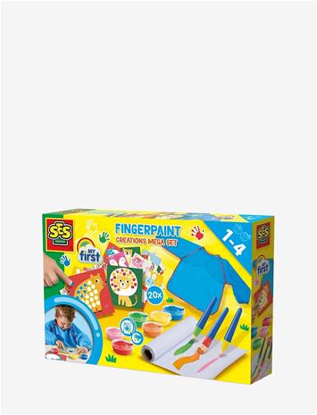 SES CREATIVE My First - Fingerpaint Mega Set - MULTI - One Size