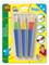 SES CREATIVE My First - 3 Safe Baby Brushes - MULTI - One Size – kuva 2