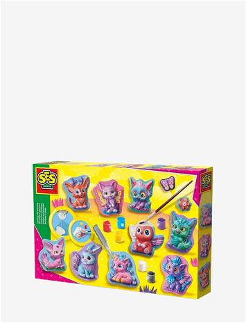 SES CREATIVE Casting & Painting - Fantasy Figures - MULTI - One Size – kuva 2/2