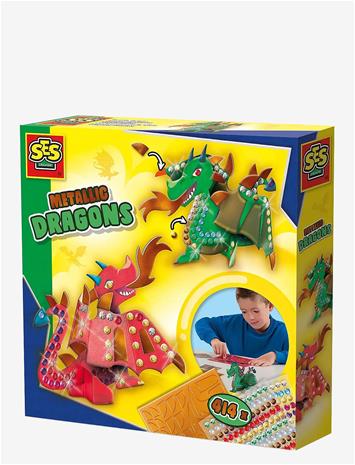 SES CREATIVE Craft & Decorate - Dragons - MULTI - One Size