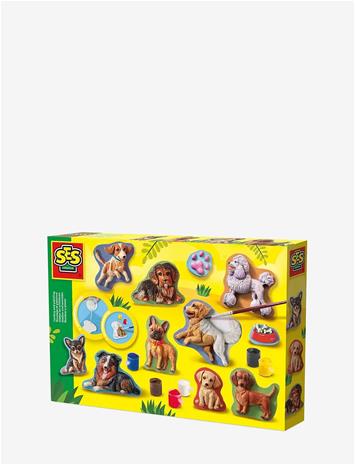 SES CREATIVE Casting & Painting - Dogs - MULTI - One Size – kuva 2/2