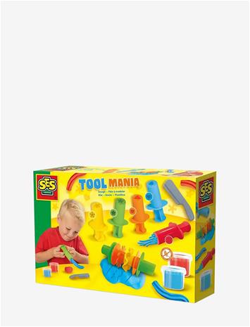 SES CREATIVE Dough - Tool Mania - MULTI - One Size