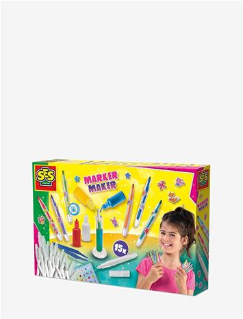 SES CREATIVE Marker Maker 15 Colours - MULTI - One Size