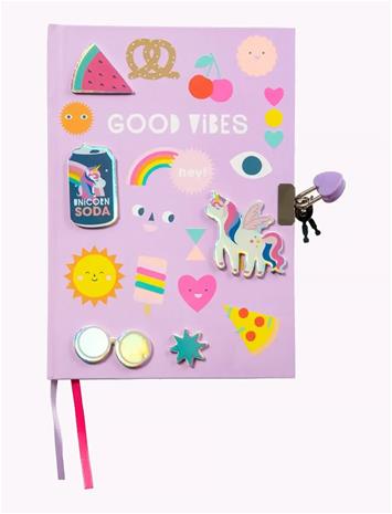 Diary Good Vibes