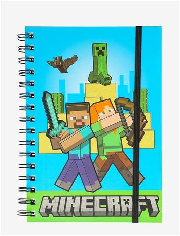 JOKER Notebook Minecraft - MULTI COLOR - NO LENGTH