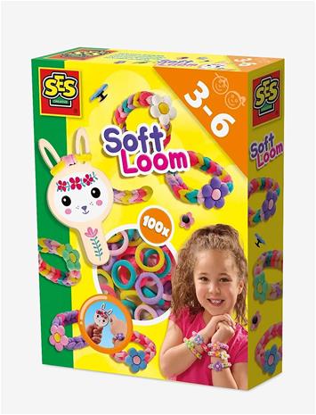 SES Creative Loom Bracelets - Beginner - Multi/patterned - ONE SIZE